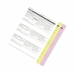 Iconex Digital Carbonless Paper, 3-Part, 8.5 x 11, White/Canary/Pink, 1, 670/Carton