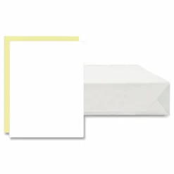 Iconex Digital Carbonless Paper, 2-Part, 8.5 x 11, White/Canary, 2, 500/Carton
