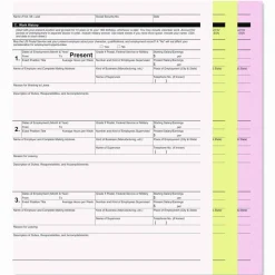 Iconex Digital Carbonless Paper, 3-Part, 8.5