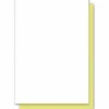 Iconex Digital Carbonless Paper, 2-Part, 8.5 x 11, White/Canary, 1, 250/Carton