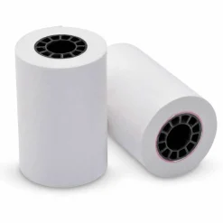 Iconex Direct Thermal Printing Thermal Paper Rolls, 2.25" x 55 ft, White, 50/Carton