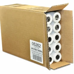 Iconex Direct Thermal Printing Thermal Paper Rolls, 2.25