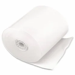 Iconex Direct Thermal Printing Thermal Paper Rolls, 3.13" x 230 ft, White, 10/Pack