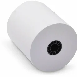 Iconex Direct Thermal Printing Thermal Paper Rolls, 3.13" x 230 ft, White, 50/Carton
