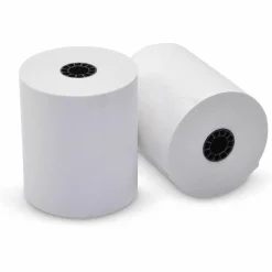 Iconex Direct Thermal Printing Thermal Paper Rolls, 3" x 225 ft, White, 24/Carton