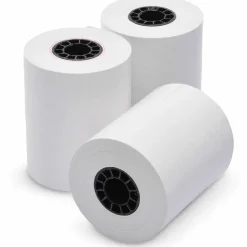 Iconex Direct Thermal Printing Thermal Paper Rolls, 2.25" x 165 ft, White, 3/Pack