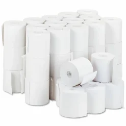 Iconex Impact Bond Paper Rolls with End of Roll Indicator, 3