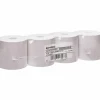 Iconex Impact Bond Paper Rolls, 1-Ply, 3.25" x 243 ft, White, 4/Pack