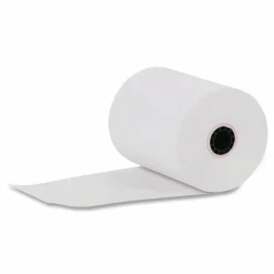 Iconex Impact Bond Paper Rolls, 1-Ply, 3.25