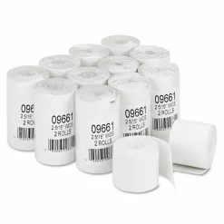 ICONEX Thermal Paper - 2 19/64" x 209 ft - White - 24 / Carton