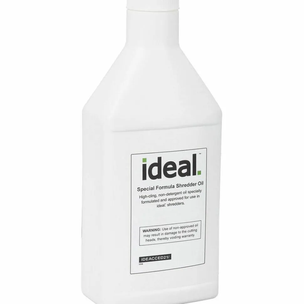 ideal. IDEACCED21/6H Shredder Oil