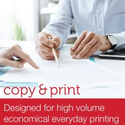ImagePrint Multi-Use Printer & Copy Paper, White, Letter (8.5" x 11"), 5000 Sheets Per Case, 20 Lb, 98 Brightness, FSC Certified