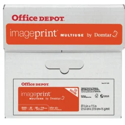 ImagePrint Multi-Use Printer & Copy Paper, White, Letter (8.5
