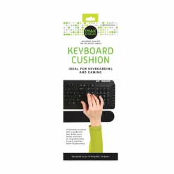 IMAK ergoBeads Keyboard Support, Black
