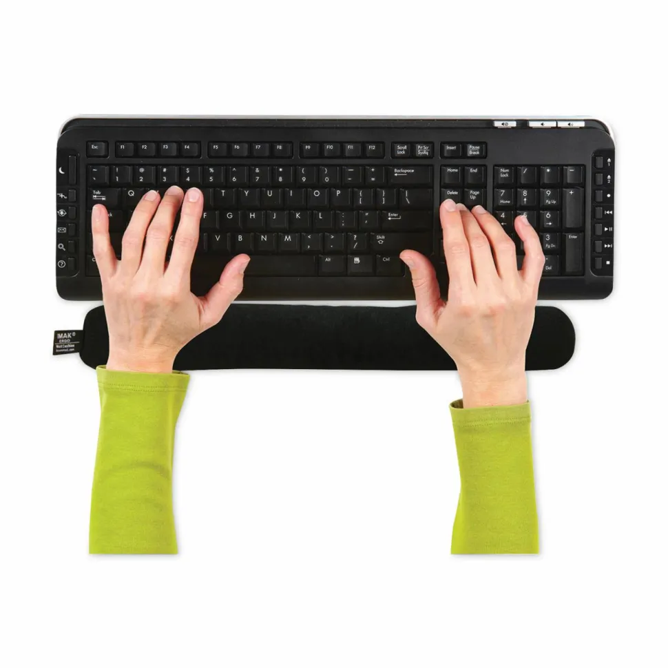 IMAK ergoBeads Keyboard Support, Black