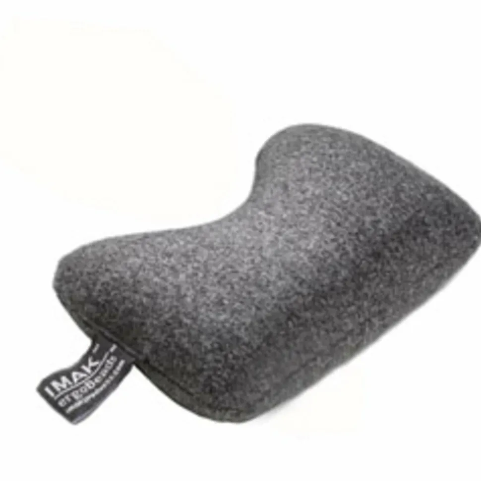 IMAK ergoBeads Mouse Support, 5.75", Gray