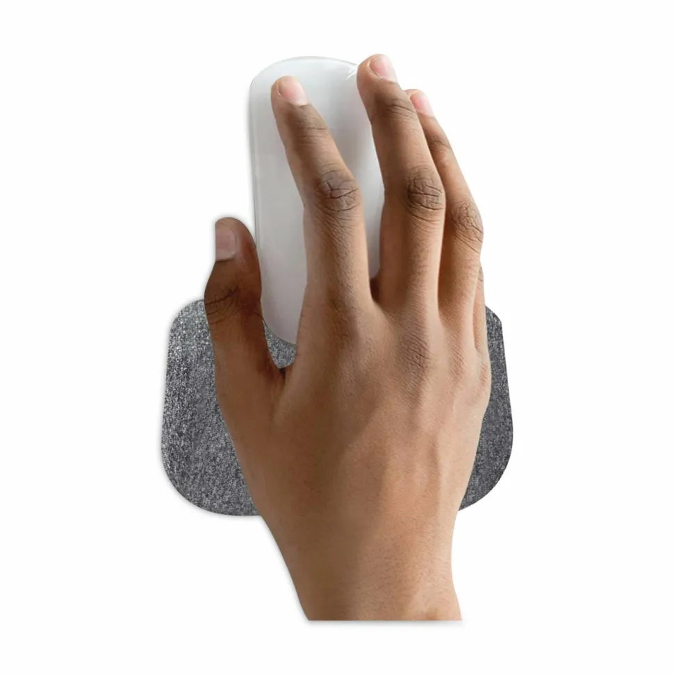 IMAK ergoBeads Mouse Support, 5.75", Gray