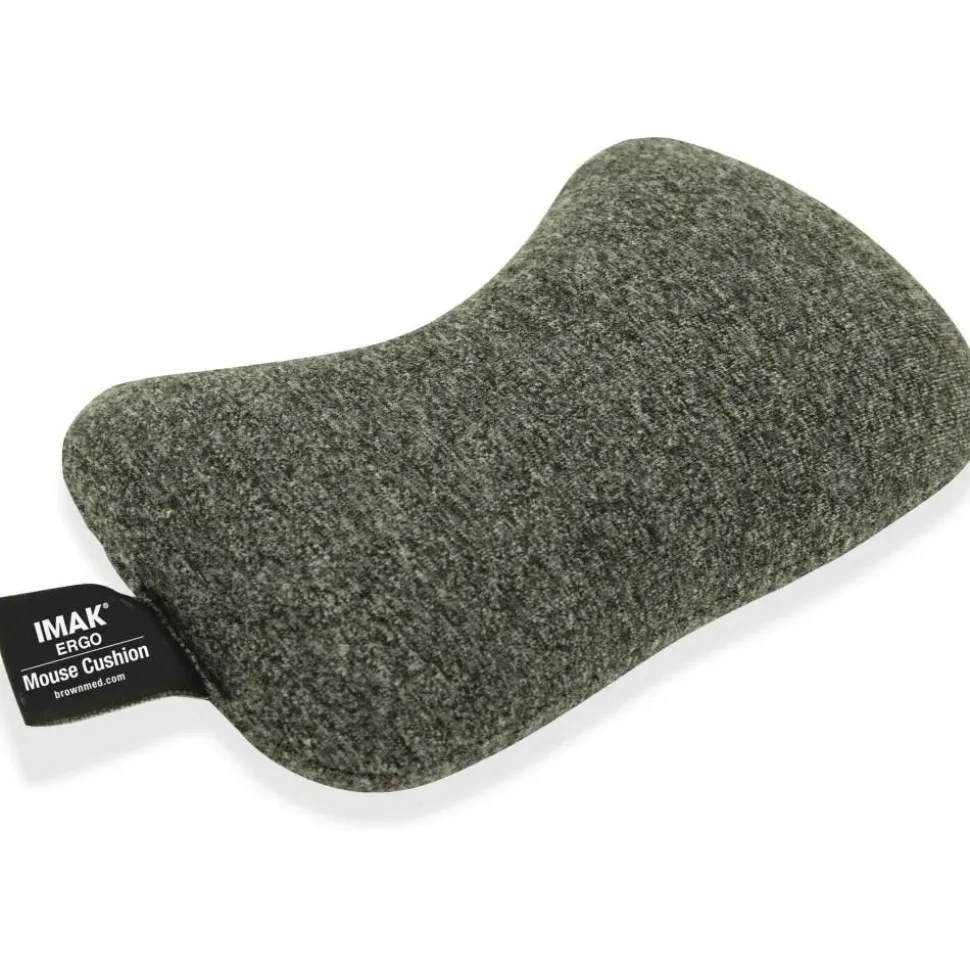 IMAK ergoBeads Mouse Support, 5.75", Gray