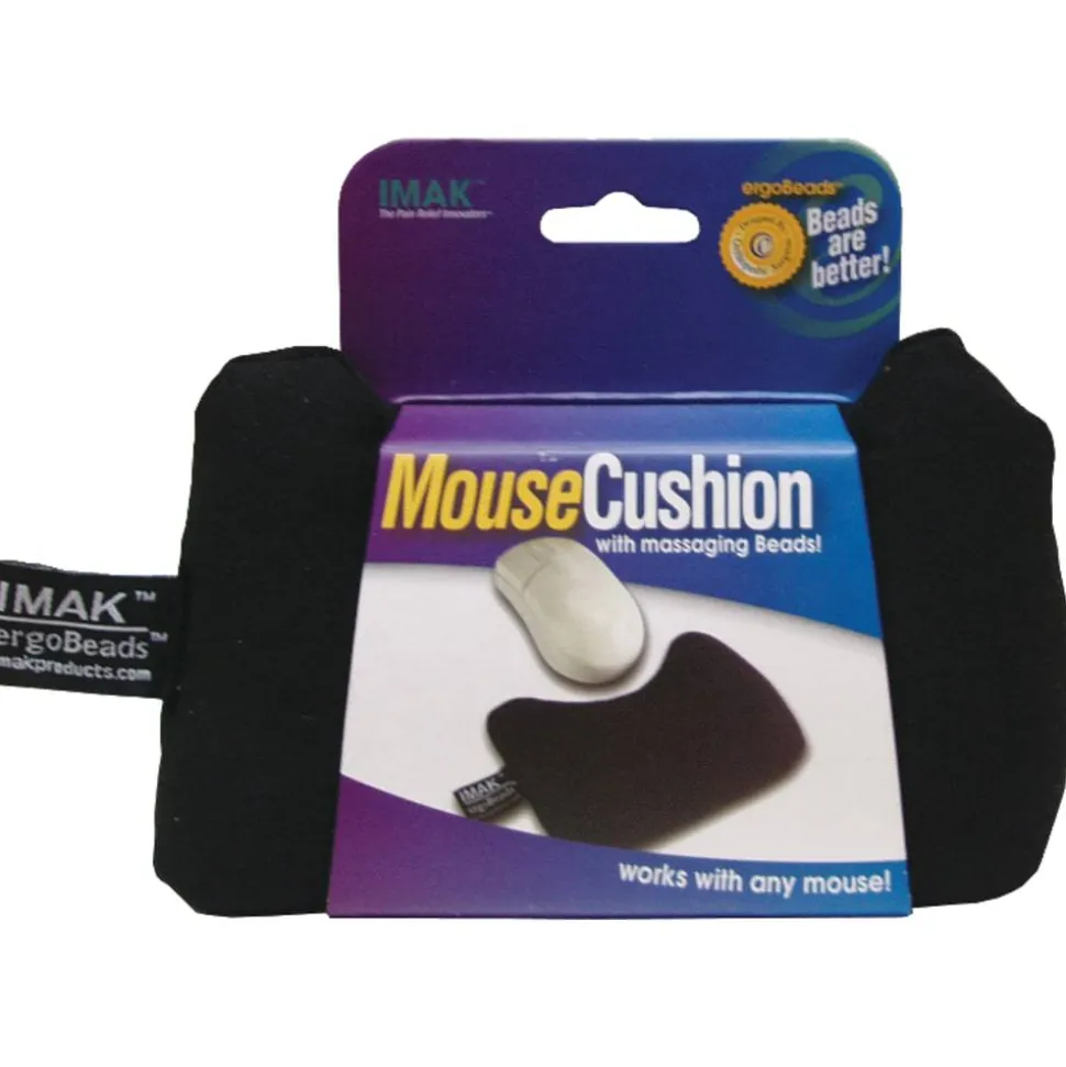 IMAK ergoBeads Mouse Support, 5.75", Black