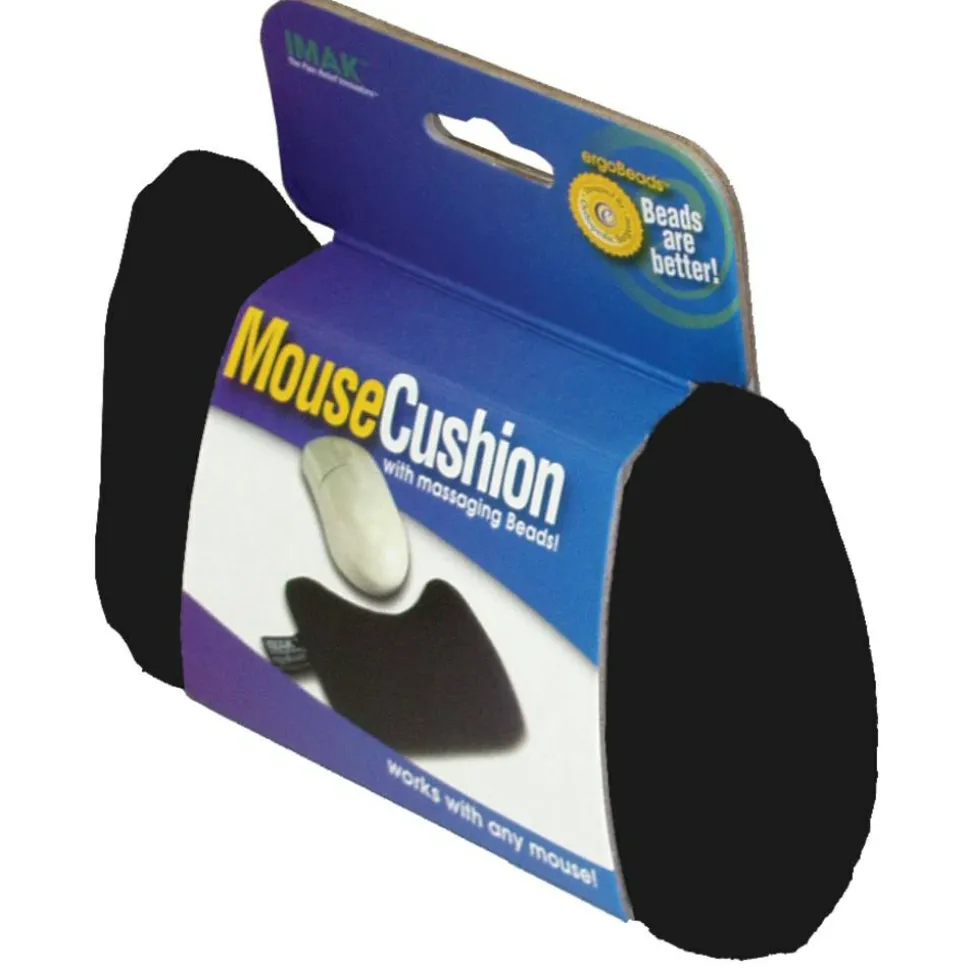 IMAK ergoBeads Mouse Support, 5.75", Black