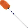 Impact Adjustable Lambswool Duster, 60", White/Assorted