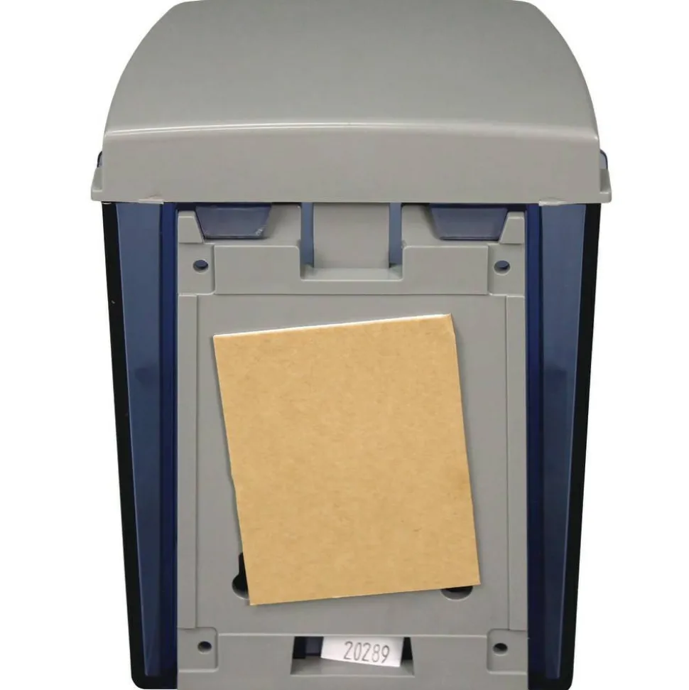 Impact Clearvu ClearVu Encore Liquid Soap Dispenser, 30 oz, 4.5 x 4 x 6.25, Gray