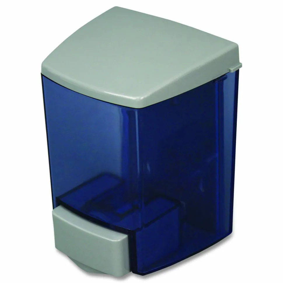 Impact Clearvu ClearVu Encore Liquid Soap Dispenser, 30 oz, 4.5 x 4 x 6.25, Gray