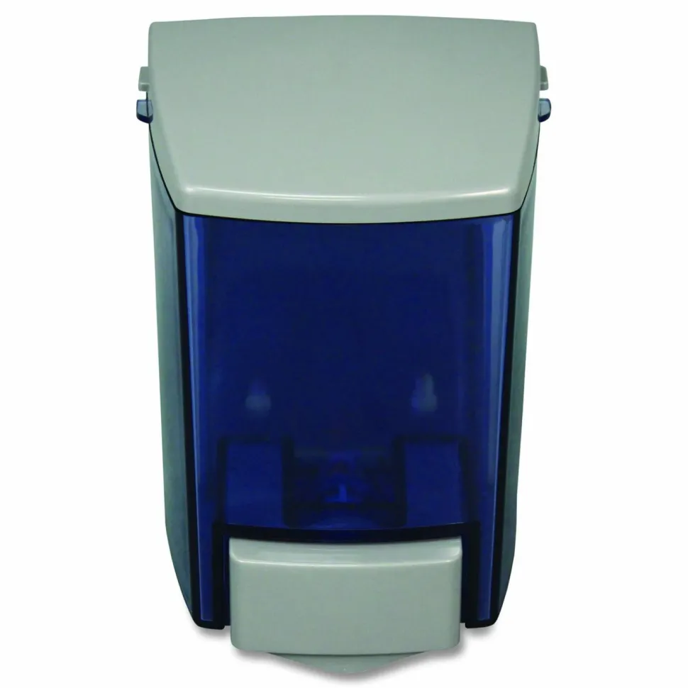 Impact Clearvu ClearVu Encore Liquid Soap Dispenser, 30 oz, 4.5 x 4 x 6.25, Gray