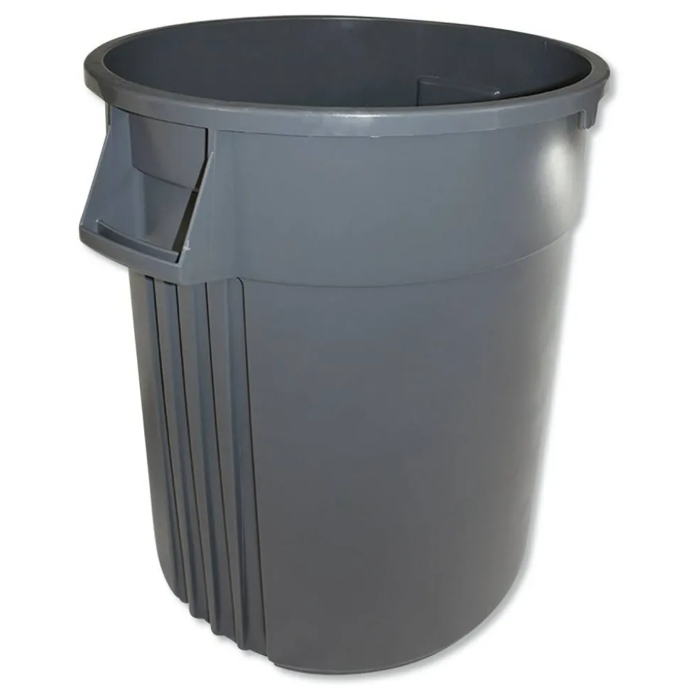 Impact Gator Gator Plus Container, 44 gal, Plastic, Gray