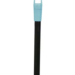 Impact Lobby Dust Pan Broom, 36.86" Length, Black/Blue, 12/Carton