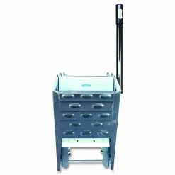 Impact Metal Side-Press Wringer, Fits 26 qt to 50 qt Mop Buckets, Steel