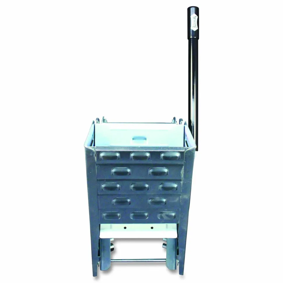 Impact Metal Side-Press Wringer, Fits 26 qt to 50 qt Mop Buckets, Steel
