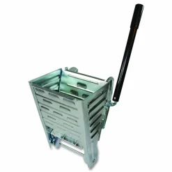 Impact Metal Side-Press Wringer, Fits 26 qt to 50 qt Mop Buckets, Steel