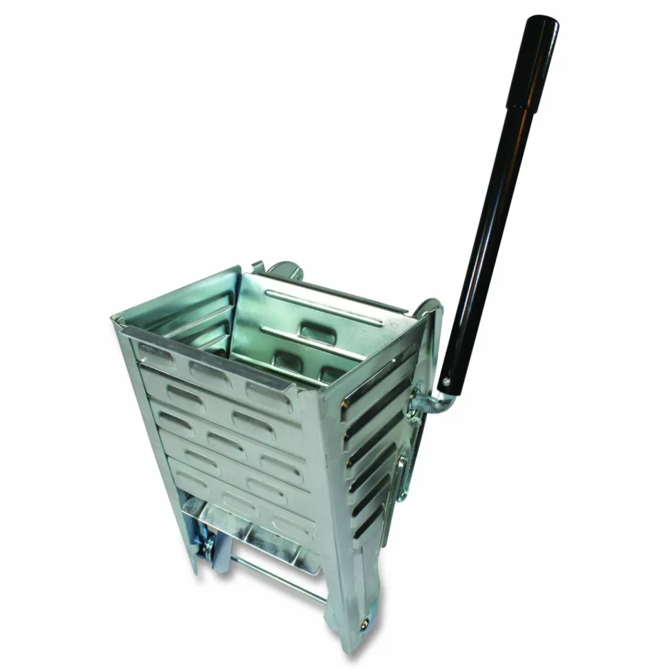 Impact Metal Side-Press Wringer, Fits 26 qt to 50 qt Mop Buckets, Steel