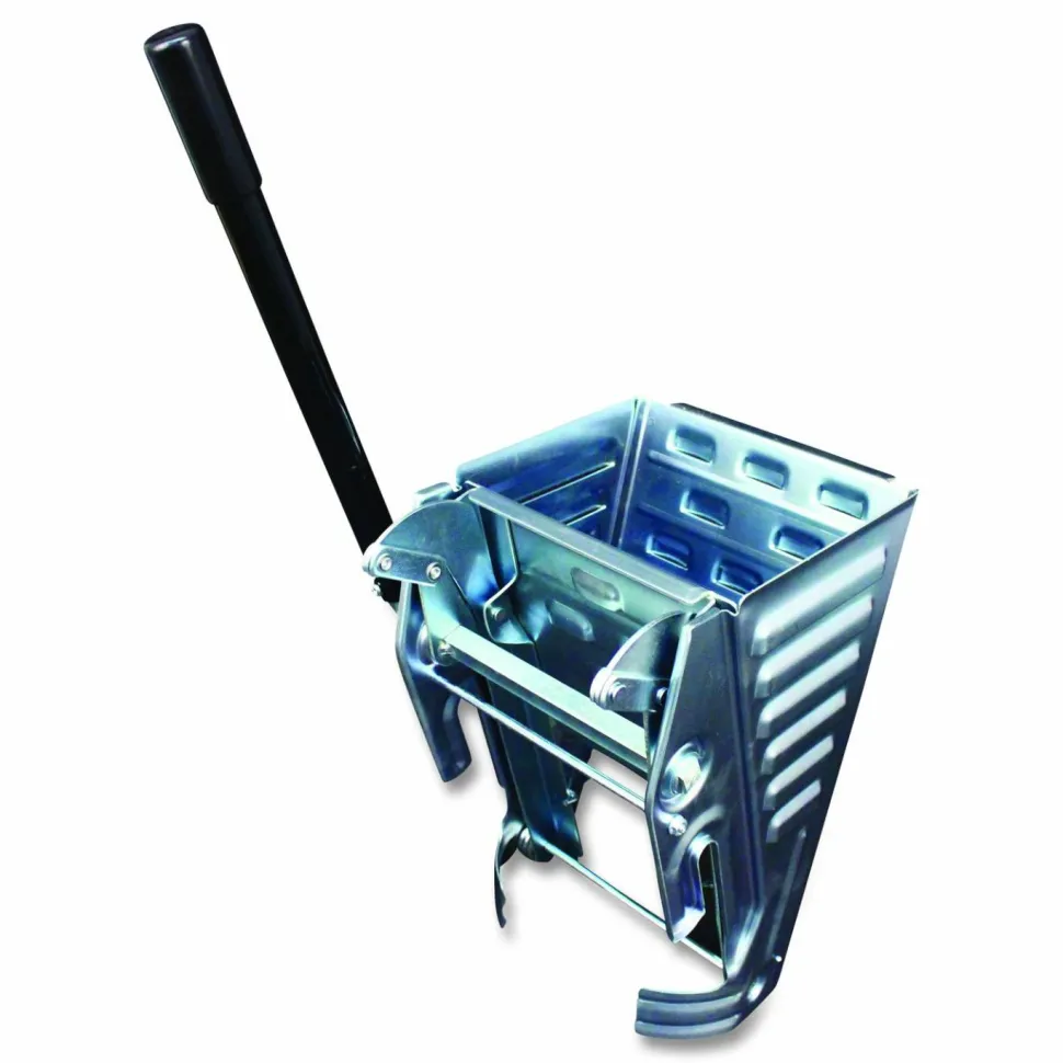 Impact Metal Side-Press Wringer, Fits 26 qt to 50 qt Mop Buckets, Steel