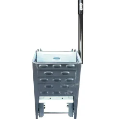 Impact Metal Side-Press Wringer, Fits 26 qt to 50 qt Mop Buckets, Steel