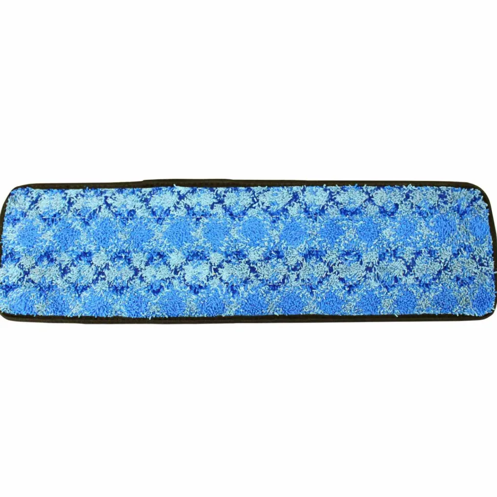 Impact Mopster 2.0 Microfiber Bucketless Mop, 16.25 x 3.25 Blue Microfiber Head, 57" Black Aluminum Handle