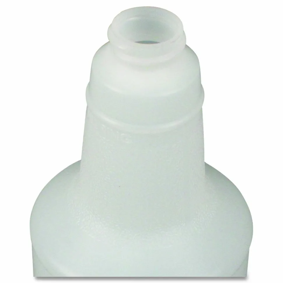Impact Plastic Bottles With Graduations, 32 Oz, Clear, Carton Of 12 Bottles