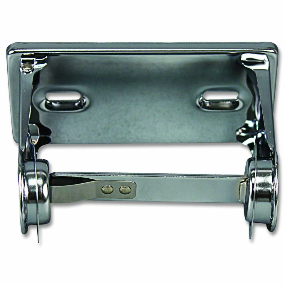 Impact Single Roll Toilet Tissue Dispenser, 6.5 x 4.5 x 2.75, Chrome, 1 Dozen