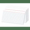 Index Cards, Ruled, 5" x 8", White, Pack Of 300, OD10003