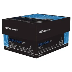 Inkjet Or Laser Paper, 3 Reams, White, Letter Size Paper, 500 Sheets Per Ream, 24 Lb, 98 Brightness