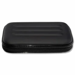 Innovative Storage Designs Large Soft-Sided Pencil Case, 8.75" x 5.25" x 2", Black