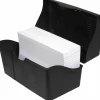 Innovative Storage Designs Plastic Card File, 300-Card Capacity, Black