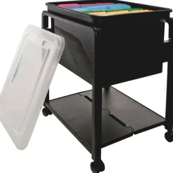 Innovative Storage SpaceMaker Fold 'N Roll Cart System, 21 3/4