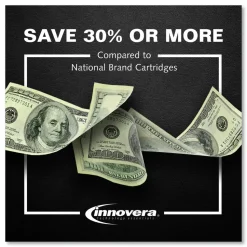 Innovera Remanufactured Black Drum Unit, Replacement for DR420, 12,000 Page-Yield