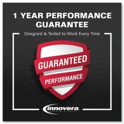Innovera Remanufactured Black Drum Unit, Replacement for DR420, 12,000 Page-Yield