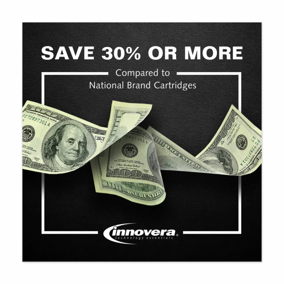 Innovera Remanufactured Black Drum Unit, Replacement for E260X22G, 30,000 Page-Yield