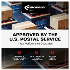 Innovera Remanufactured Black Drum Unit, Replacement for DR890, 30,000 Page-Yield