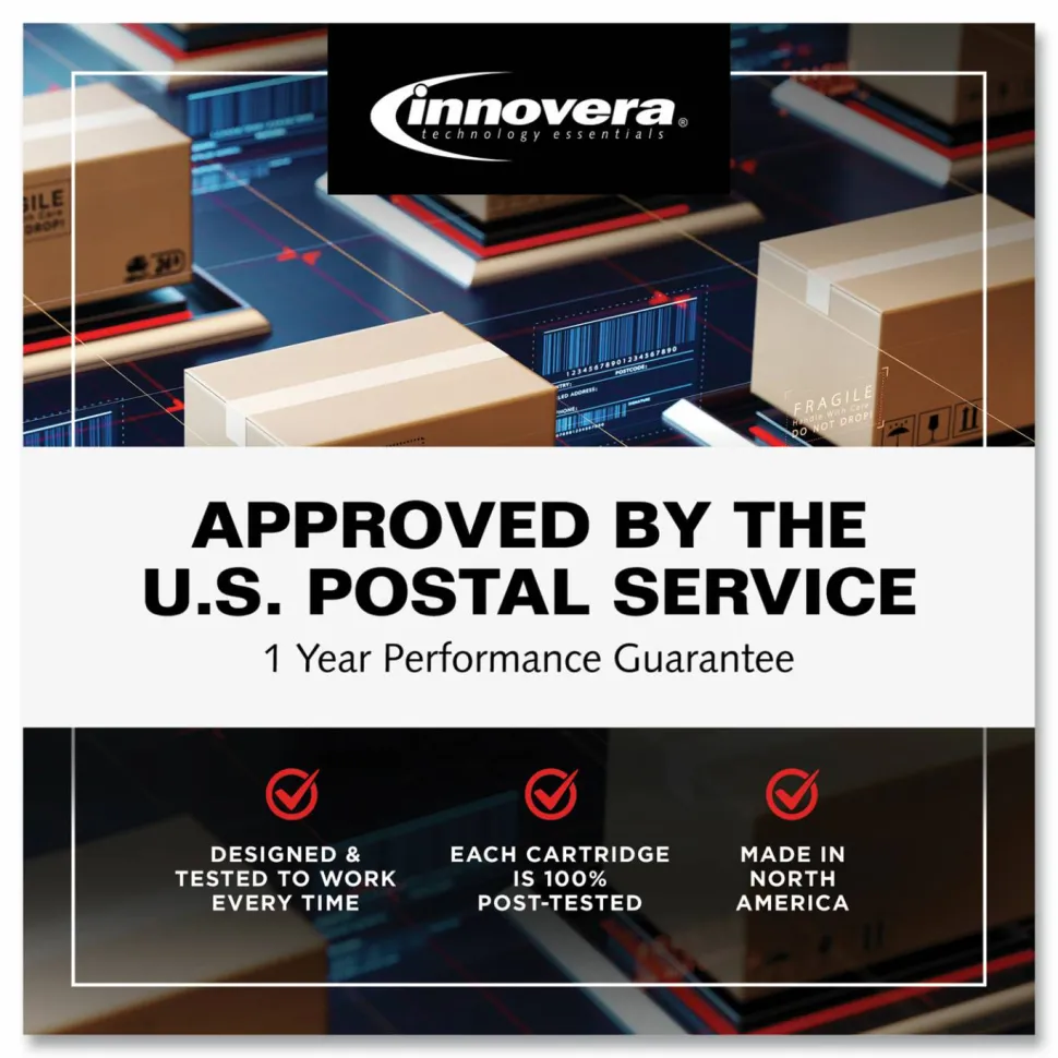 Innovera Remanufactured Black Drum Unit, Replacement for DR890, 30,000 Page-Yield