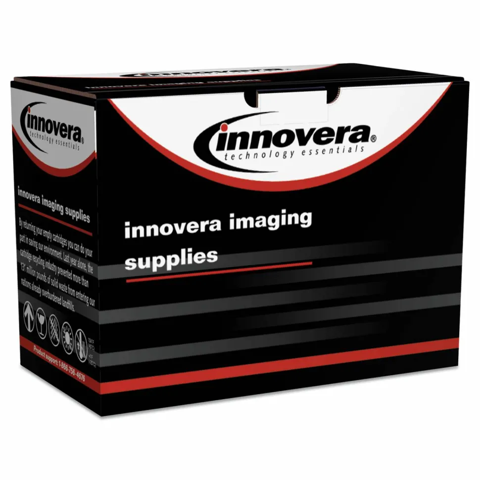 Innovera Remanufactured Black Drum Unit, Replacement for DR890, 30,000 Page-Yield